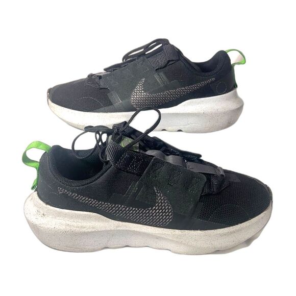 Nike crater unisex sneakers size 5.5Y black - Picture 6 of 11
